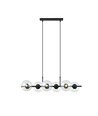 Rory 6 Transparent pendellampe - Ø14 cm, E14, 230V, uden lyskilde