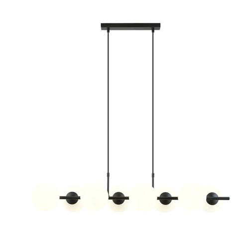 Rory 8 Opal pendellampe - Ø15 cm, E14, 230V, uden lyskilde