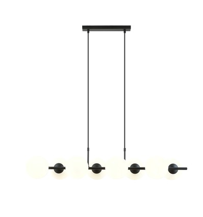 Rory 8 Opal pendellampe - Ø15 cm, E14, 230V, uden lyskilde
