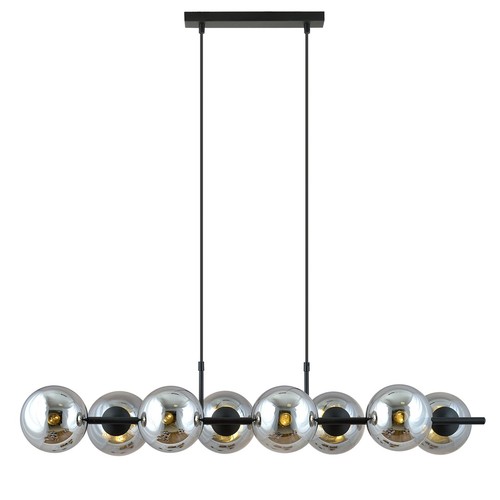 Rory 8 Grafit pendellampe - Ø14 cm, E14, 230V, uden lyskilde