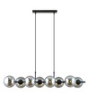 Rory 8 Grafit pendellampe - Ø14 cm, E14, 230V, uden lyskilde