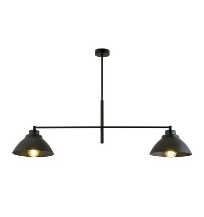 Maverick 2 Sort lysekrone - Ø22 cm, E27, 230V, uden lyskilde