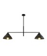Maverick 2 Sort lysekrone - Ø22 cm, E27, 230V, uden lyskilde