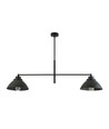 Maverick 2 Sort lysekrone - Ø22 cm, E27, 230V, uden lyskilde