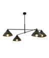 Maverick 4 Sort lysekrone - Ø22 cm, E27, 230V, uden lyskilde