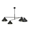 Maverick 4 Sort lysekrone - Ø22 cm, E27, 230V, uden lyskilde