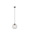 Gino 1 Sort/Guld pendellampe - Ø24 cm, E27, 230V, uden lyskilde