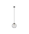 Gino 1 Sort/Guld pendellampe - Ø24 cm, E27, 230V, uden lyskilde