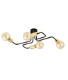 Veken 4 Guld loftslampe - E27, 230V, uden lyskilde