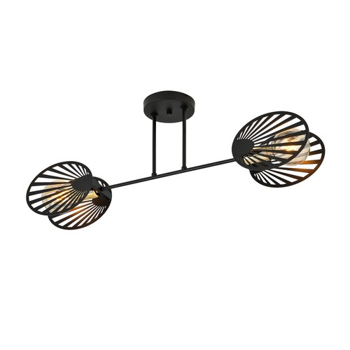 Talia 2 Sort loftslampe - E27, 230V, uden lyskilde