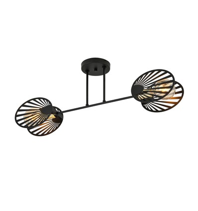 Talia 2 Sort loftslampe - E27, 230V, uden lyskilde