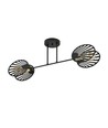 Talia 2 Sort loftslampe - E27, 230V, uden lyskilde