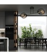 Talia 2 Sort loftslampe - E27, 230V, uden lyskilde