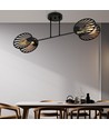 Talia 2 Sort loftslampe - E27, 230V, uden lyskilde