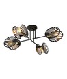 Talia 4 Sort loftslampe - E27, 230V, uden lyskilde