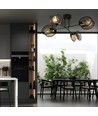 Talia 4 Sort loftslampe - E27, 230V, uden lyskilde