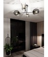 Talia 4 Sort loftslampe - E27, 230V, uden lyskilde