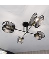 Talia 4 Sort loftslampe - E27, 230V, uden lyskilde