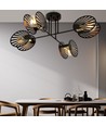 Talia 4 Sort loftslampe - E27, 230V, uden lyskilde