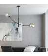 Hunter 2 Sort/Grafit loftslampe - Ø14 cm, E14, 230V, uden lyskilde