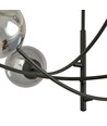 Hunter 4 Sort/Grafit loftslampe - Ø14 cm, E14, 230V, uden lyskilde