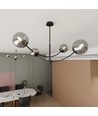 Hunter 4 Sort/Grafit loftslampe - Ø14 cm, E14, 230V, uden lyskilde