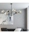 Hunter 6 Sort/Grafit loftslampe - Ø14 cm, E14, 230V, uden lyskilde