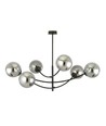 Hunter 6 Sort/Grafit loftslampe - Ø14 cm, E14, 230V, uden lyskilde