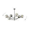 Hunter 6 Sort/Grafit loftslampe - Ø14 cm, E14, 230V, uden lyskilde