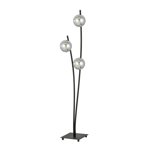 Hunter LP3 Sort/Grafit gulvlampe - Ø14 cm, E14, 230V, uden lyskilde