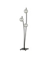 Hunter LP3 Sort/Grafit gulvlampe - Ø14 cm, E14, 230V, uden lyskilde