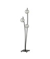 Hunter LP3 Sort/Grafit gulvlampe - Ø14 cm, E14, 230V, uden lyskilde