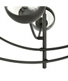 Hunter 6 Sort/Stribe loftslampe - Ø14 cm, E14, 230V, uden lyskilde