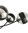 Hunter 6 Sort/Stribe loftslampe - Ø14 cm, E14, 230V, uden lyskilde