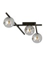 Smart 3 Sort/Grafit loftslampe - Ø15 cm, E14, 230V, uden lyskilde