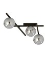 Smart 3 Sort/Grafit loftslampe - Ø15 cm, E14, 230V, uden lyskilde