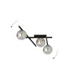 Smart 3 Sort/Grafit loftslampe - Ø15 cm, E14, 230V, uden lyskilde