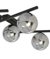 Smart 5 Sort/Grafit loftslampe - Ø15 cm, E14, 230V, uden lyskilde