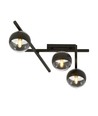Smart 3 Sort/Stribe loftslampe - Ø15 cm, E14, 230V, uden lyskilde