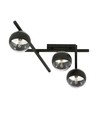 Smart 3 Sort/Stribe loftslampe - Ø15 cm, E14, 230V, uden lyskilde