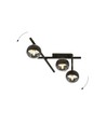 Smart 3 Sort/Stribe loftslampe - Ø15 cm, E14, 230V, uden lyskilde