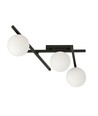 Smart 3 Sort/Opal loftslampe - Ø15 cm, E14, 230V, uden lyskilde