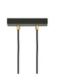 Glam 1 Sort/Opal pendellampe - Ø15 cm, E14, 230V, uden lyskilde