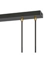 Glam 3 Sort/Opal pendellampe - Ø15 cm, E14, 230V, uden lyskilde