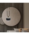 Glam 1 Sort/Stribe pendellampe - Ø14 cm, E14, 230V, uden lyskilde