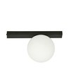 Fit 1 Sort/Opal loftslampe - Ø15 cm, E14, 230V, uden lyskilde