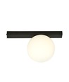 Fit 1 Sort/Opal loftslampe - Ø15 cm, E14, 230V, uden lyskilde