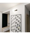 Fit 1 Sort/Opal loftslampe - Ø15 cm, E14, 230V, uden lyskilde