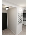 Fit 1 Sort/Opal loftslampe - Ø15 cm, E14, 230V, uden lyskilde