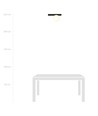 Fit 1 Sort/Opal loftslampe - Ø15 cm, E14, 230V, uden lyskilde